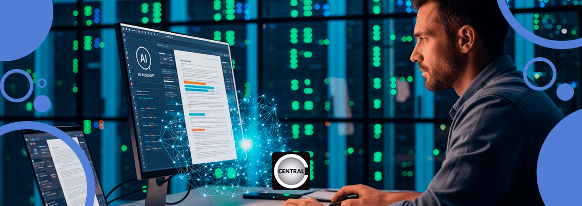 BPO Documental com Inteligência Artificial: reduza custos, aumente eficiência e garanta compliance com a tecnologia da CENTRALINF.
