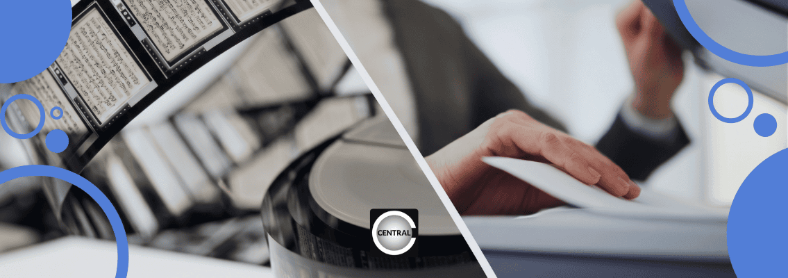 Microfilmagem ou digitalização de documentos: compare vantagens, custos, segurança e escolha a solução ideal para sua empresa.