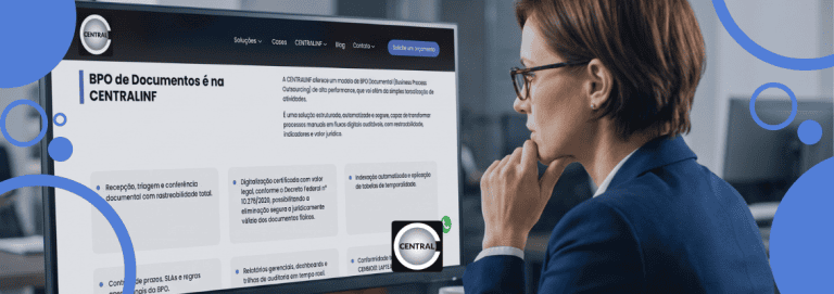 BPO de departamento pessoal para reduzir custos, organizar documentos e otimizar processos com tecnologia, digitalização e workflows personalizados.
