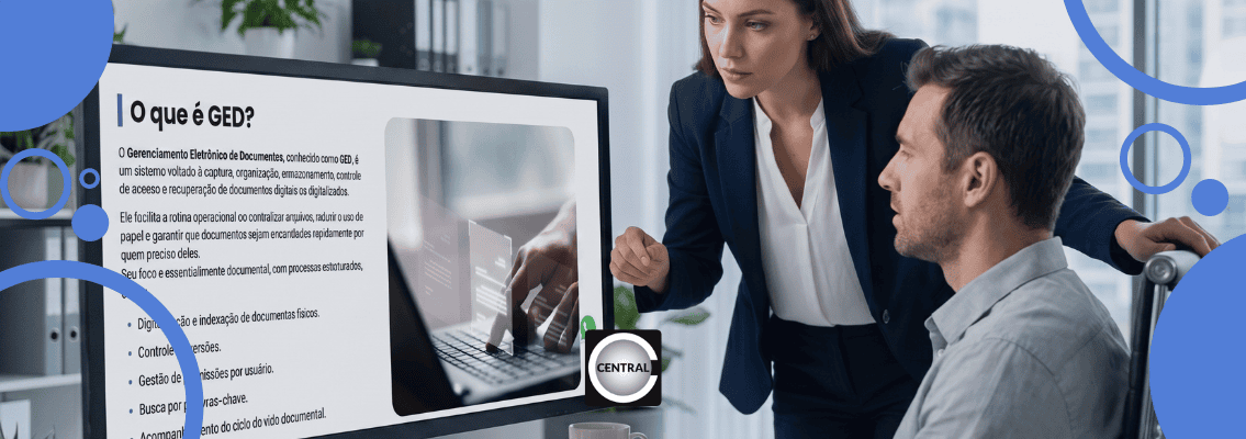 Sistema de gestão eletrônica de documentos: veja recursos, integrações, benefícios e como escolher uma solução adequada para sua empresa com a CENTRALINF.