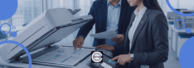 Digitalização de documentos de bancos com GED, ECM, BPO e tecnologia própria. Conheça as soluções da CENTRALINF para instituições financeiras.
